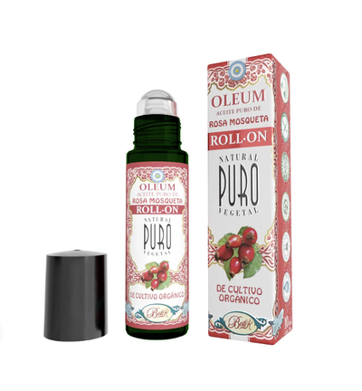 Oleum Orgánico Facial Corporal Rosa Mosqueta Roll On